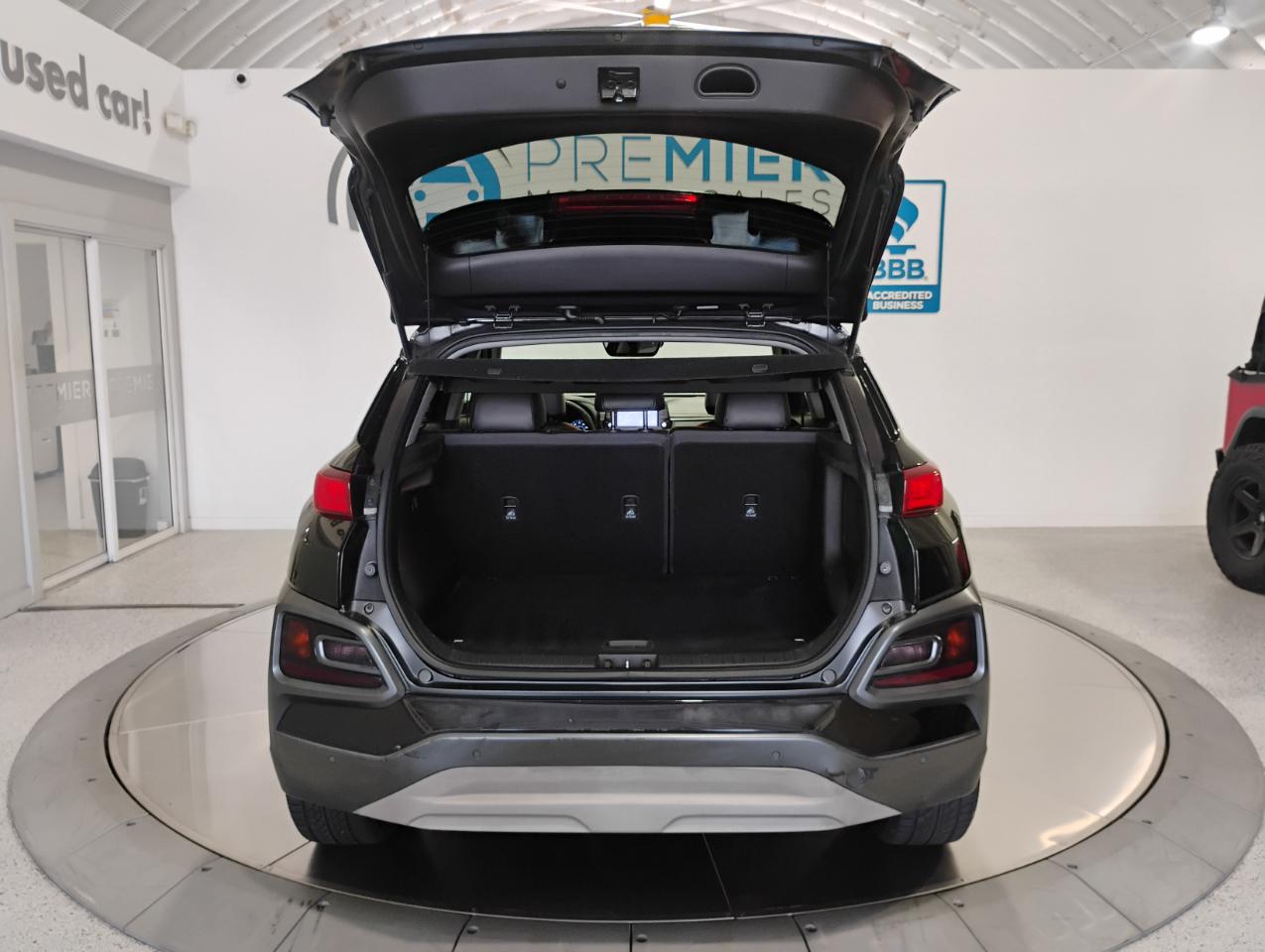 Hyundai Kona Ultimate 2018