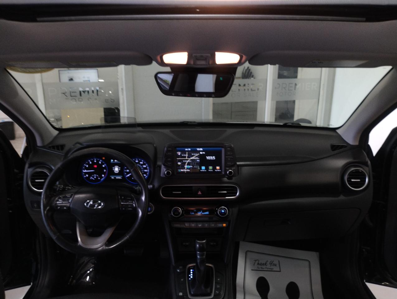 Hyundai Kona Ultimate 2018