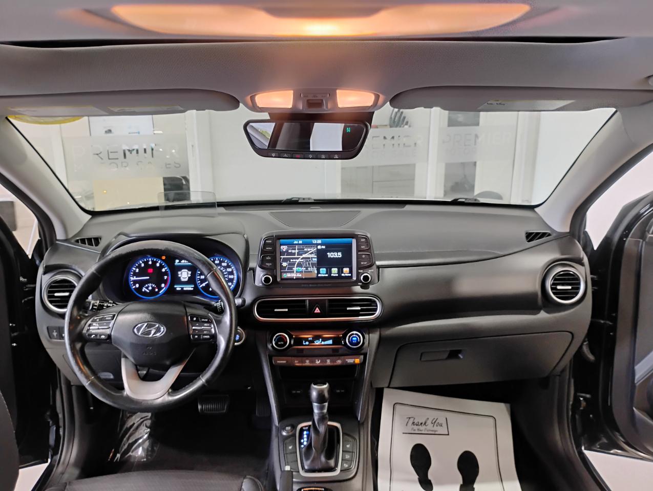 Hyundai Kona Ultimate 2018