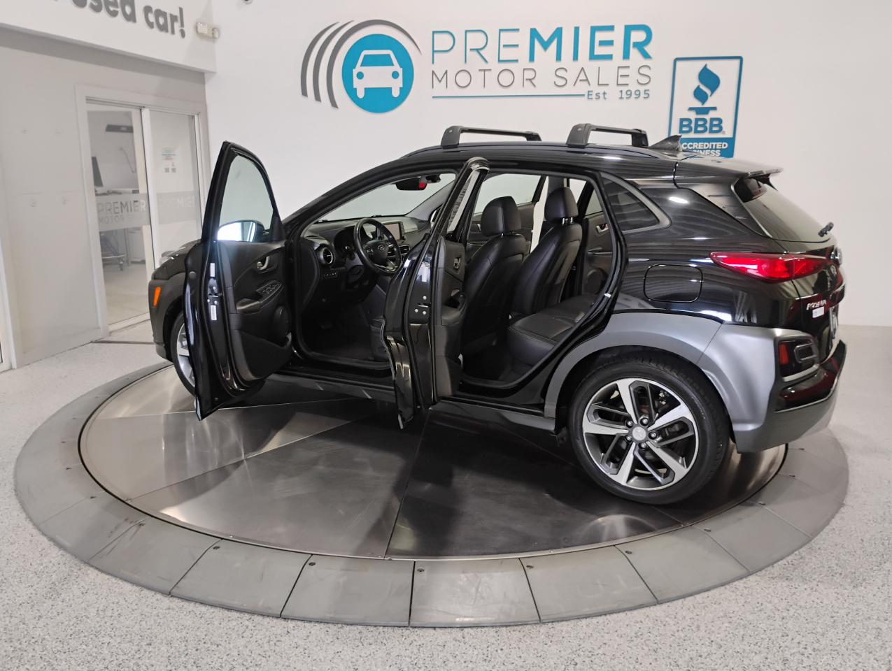 Hyundai Kona Ultimate 2018