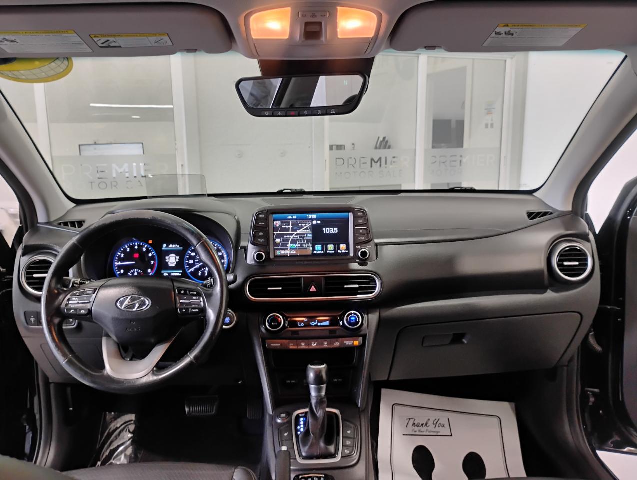 Hyundai Kona Ultimate 2018