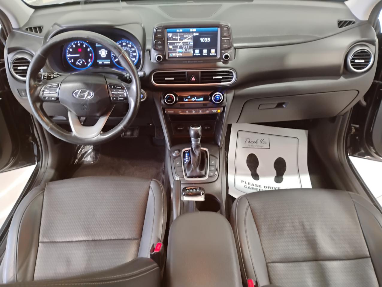 Hyundai Kona Ultimate 2018