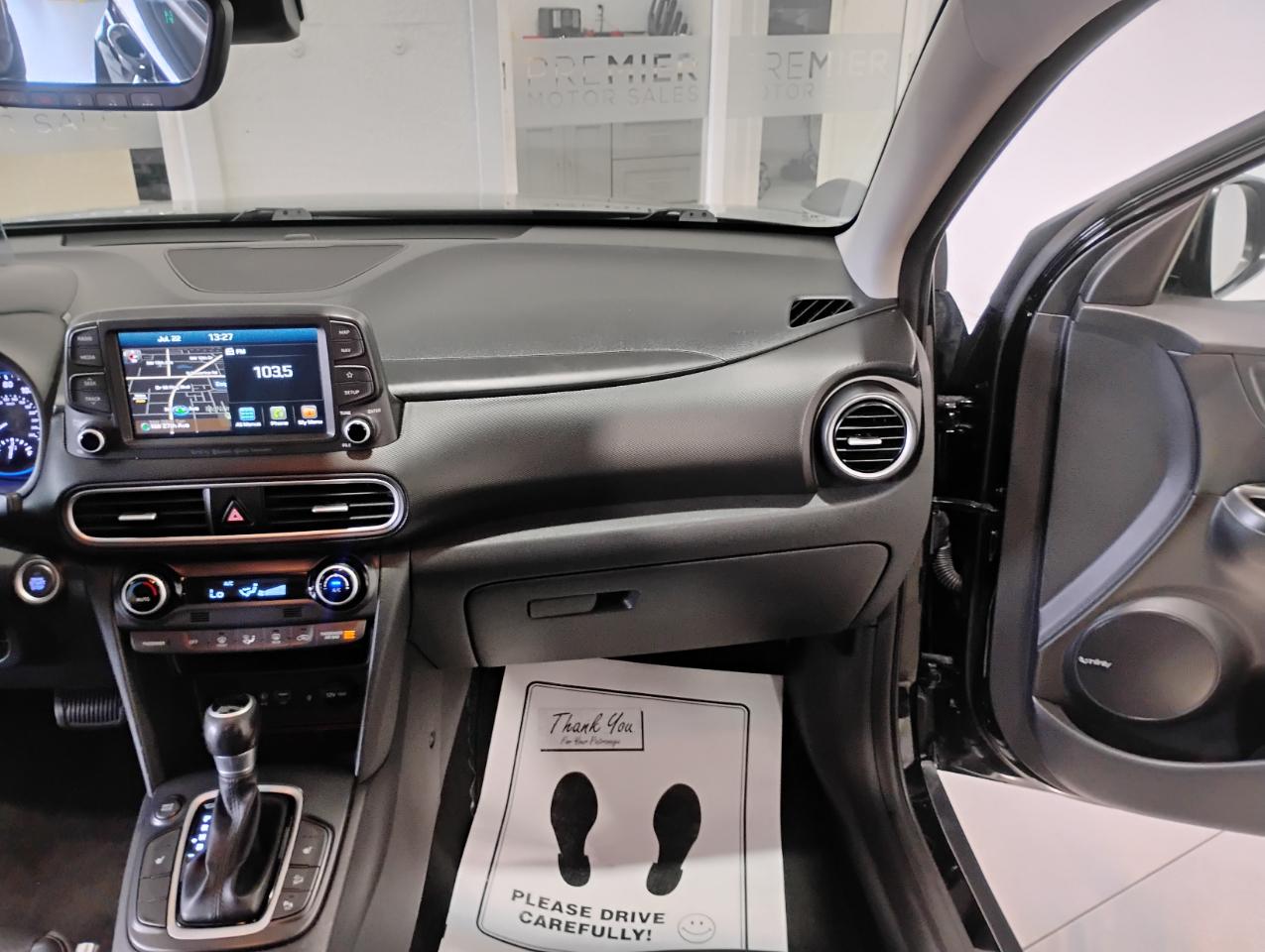 Hyundai Kona Ultimate 2018