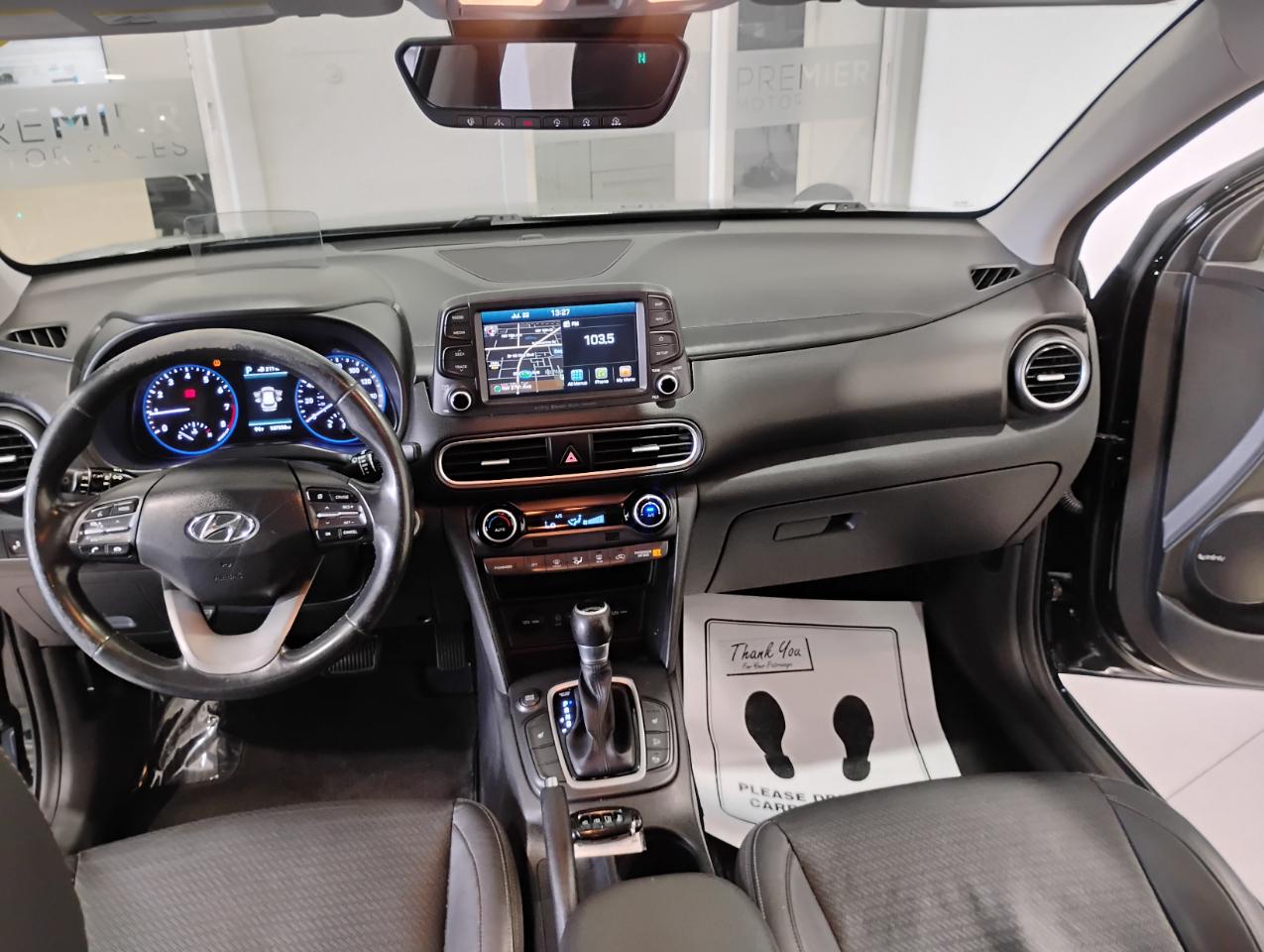 Hyundai Kona Ultimate 2018