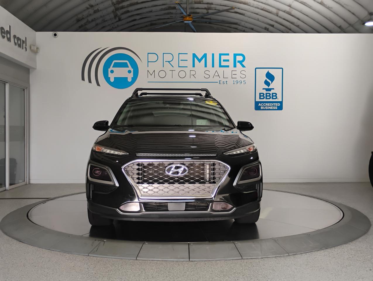 Hyundai Kona Ultimate 2018