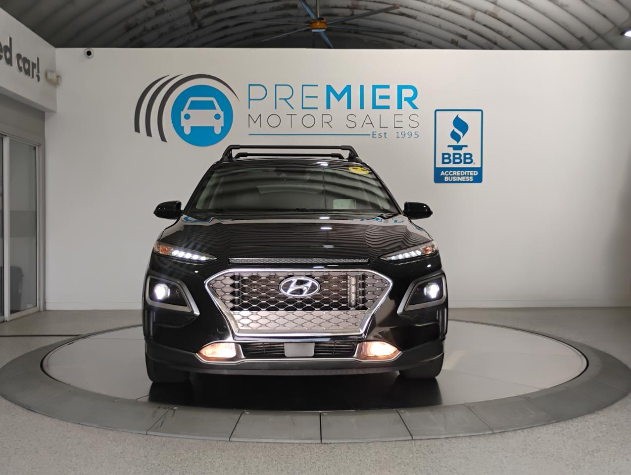 Hyundai Kona Ultimate 2018