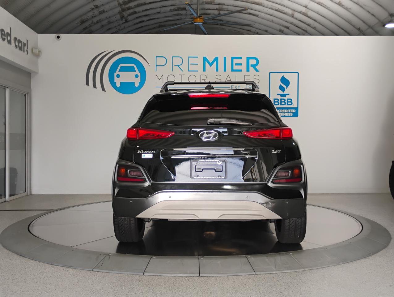 Hyundai Kona Ultimate 2018