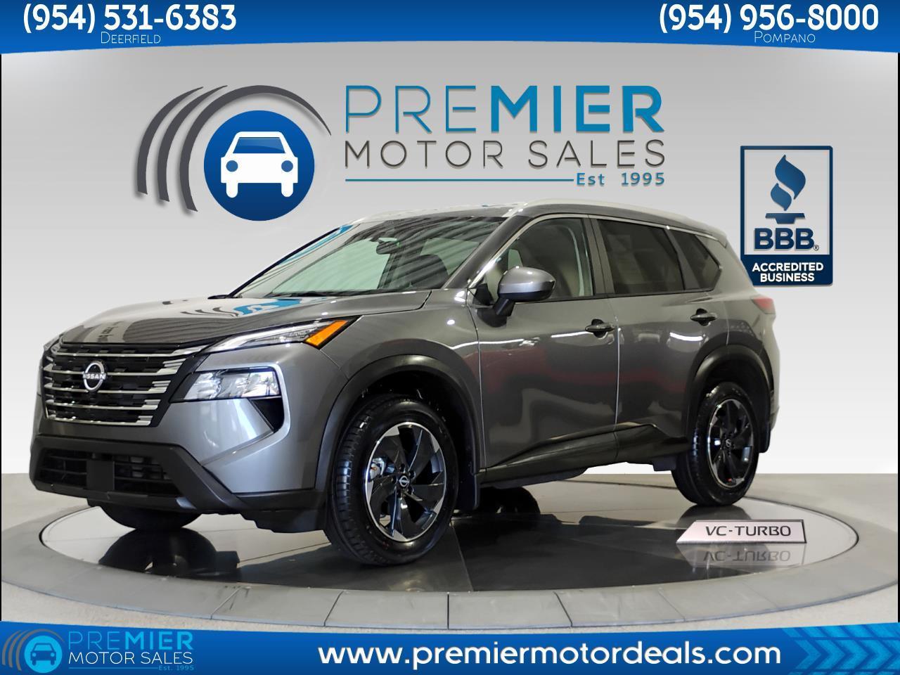 2024 Nissan Rogue SV AWD