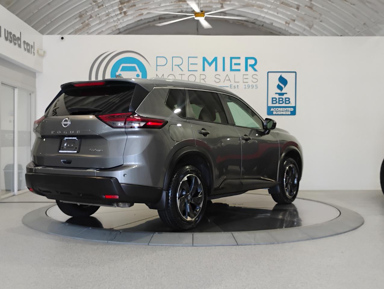 Nissan Rogue SV AWD 2024