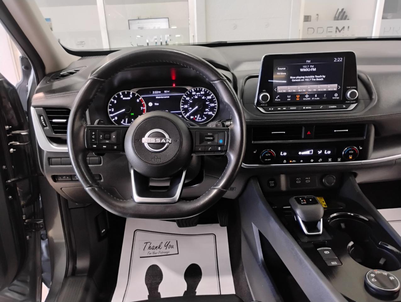 Nissan Rogue SV AWD 2024