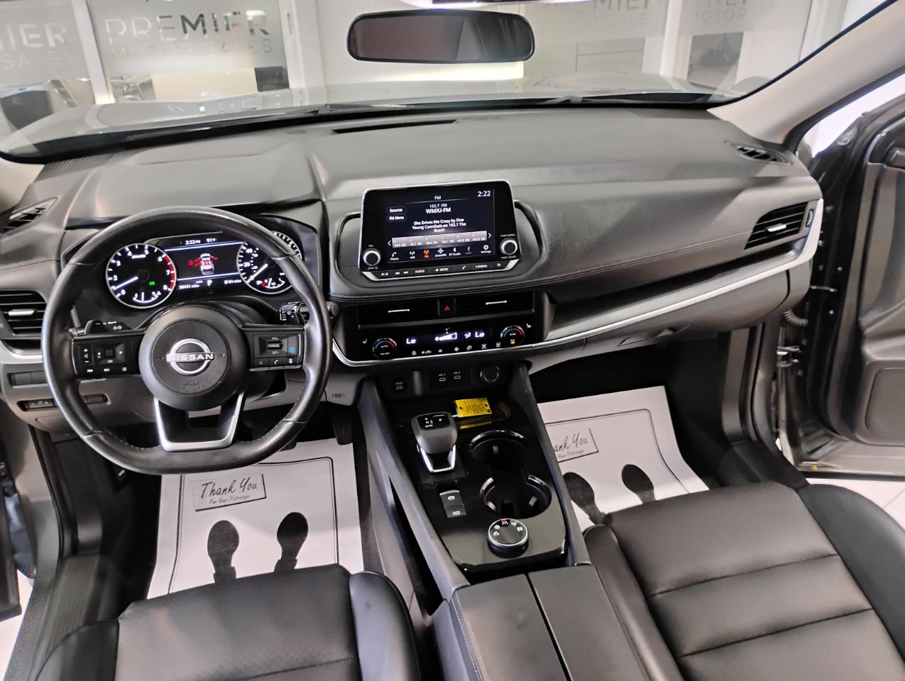 Nissan Rogue SV AWD 2024