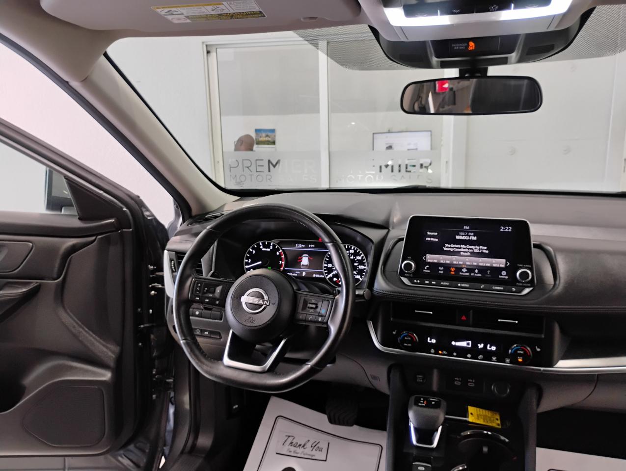 Nissan Rogue SV AWD 2024