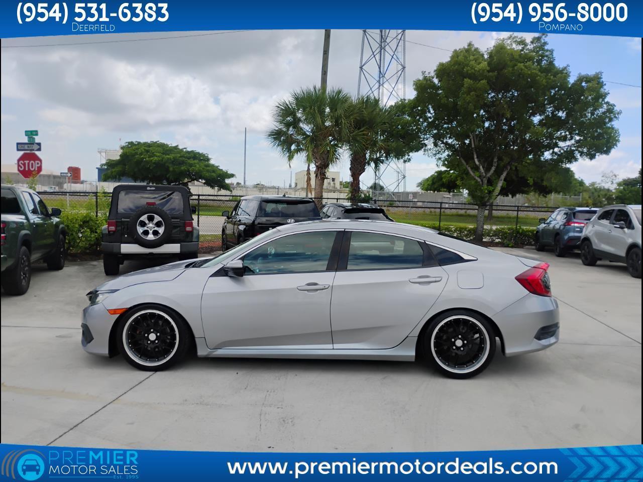 2017 Honda Civic LX Sedan CVT