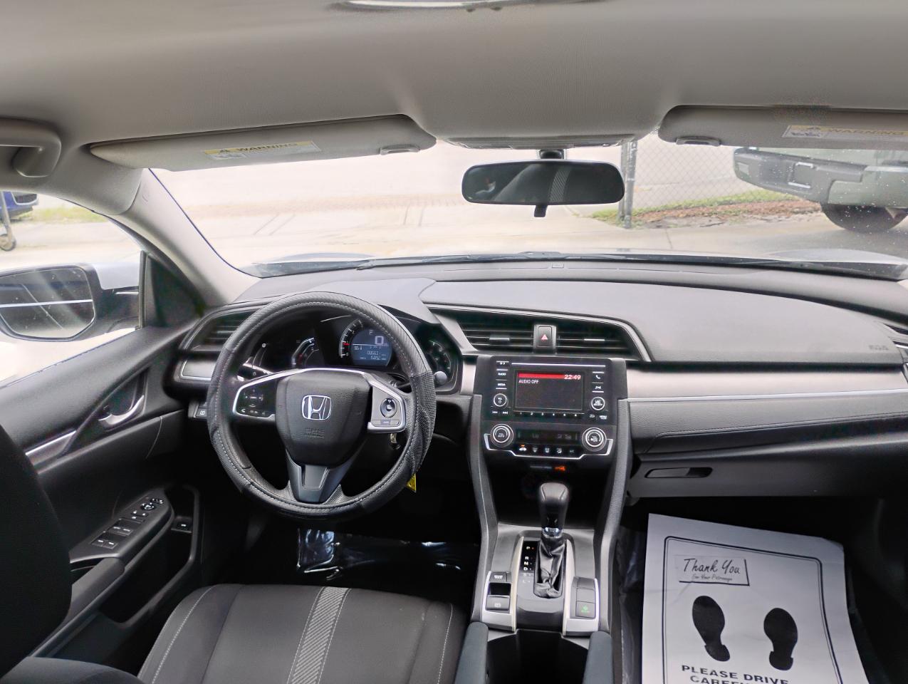 Honda Civic LX Sedan CVT 2017