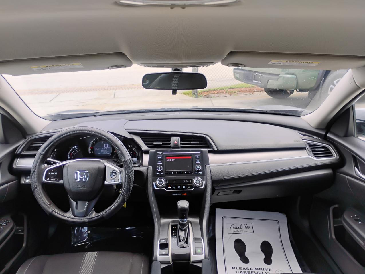 Honda Civic LX Sedan CVT 2017