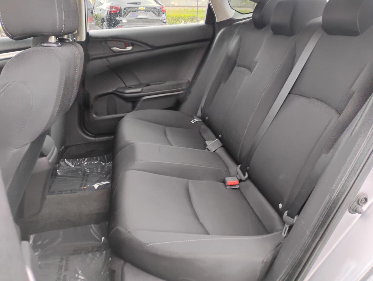 Honda Civic LX Sedan CVT 2017