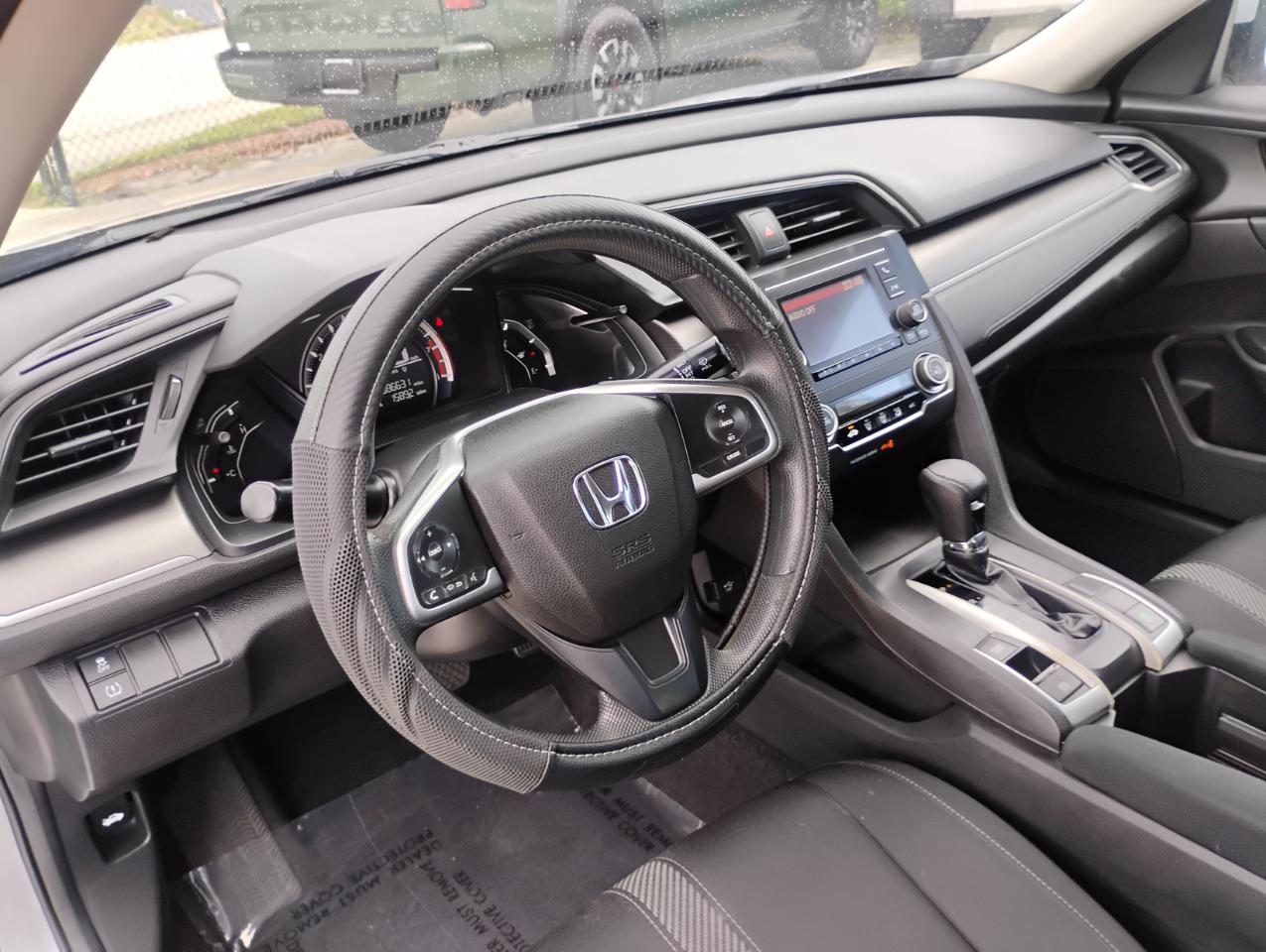 Honda Civic LX Sedan CVT 2017
