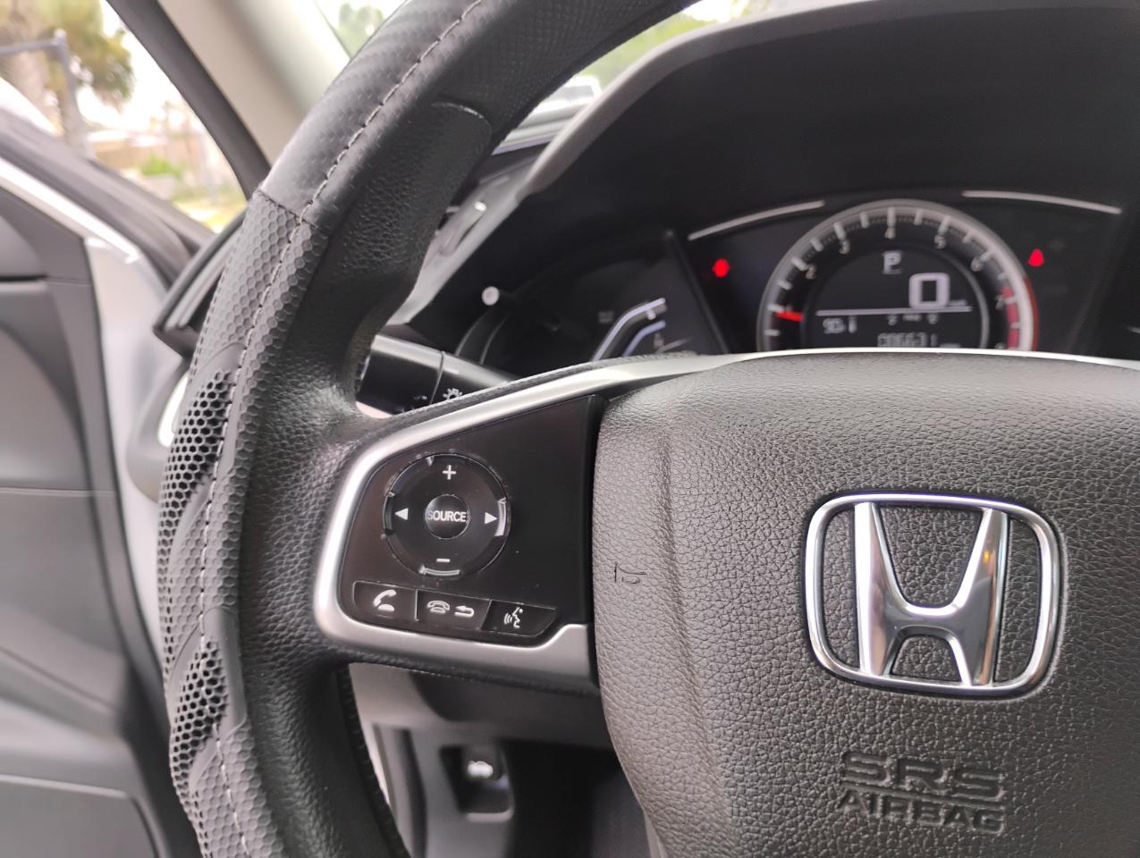Honda Civic LX Sedan CVT 2017