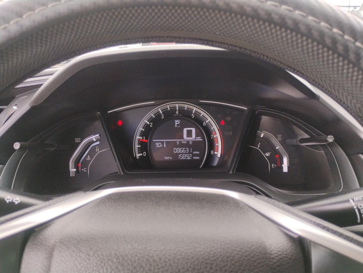 Honda Civic LX Sedan CVT 2017