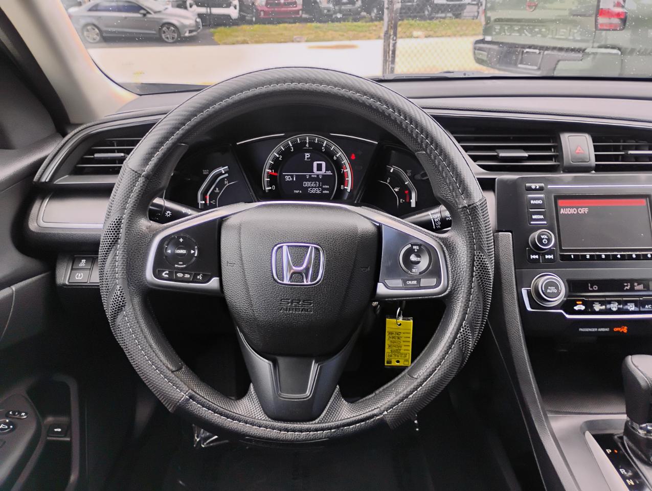 Honda Civic LX Sedan CVT 2017