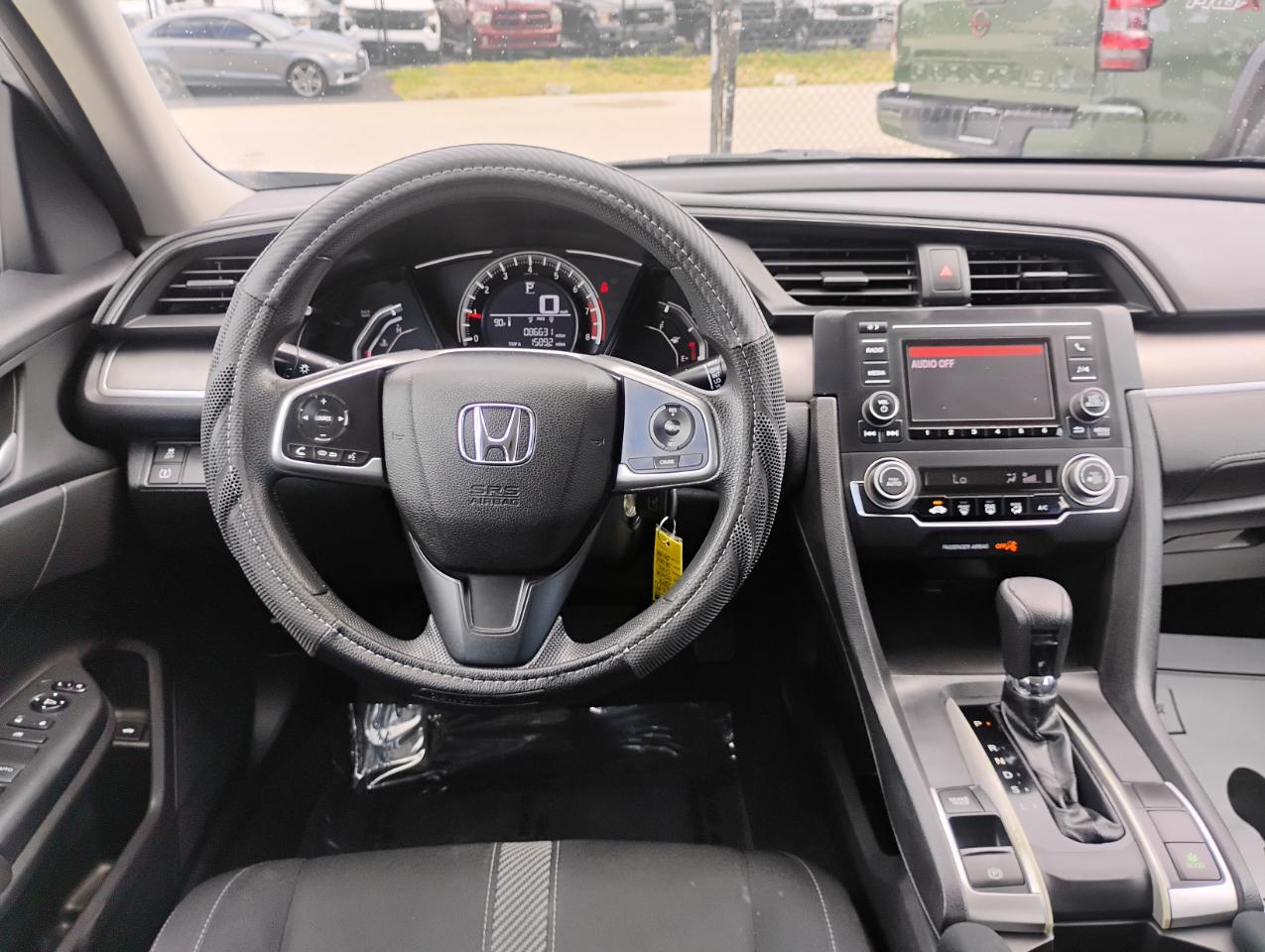 Honda Civic LX Sedan CVT 2017
