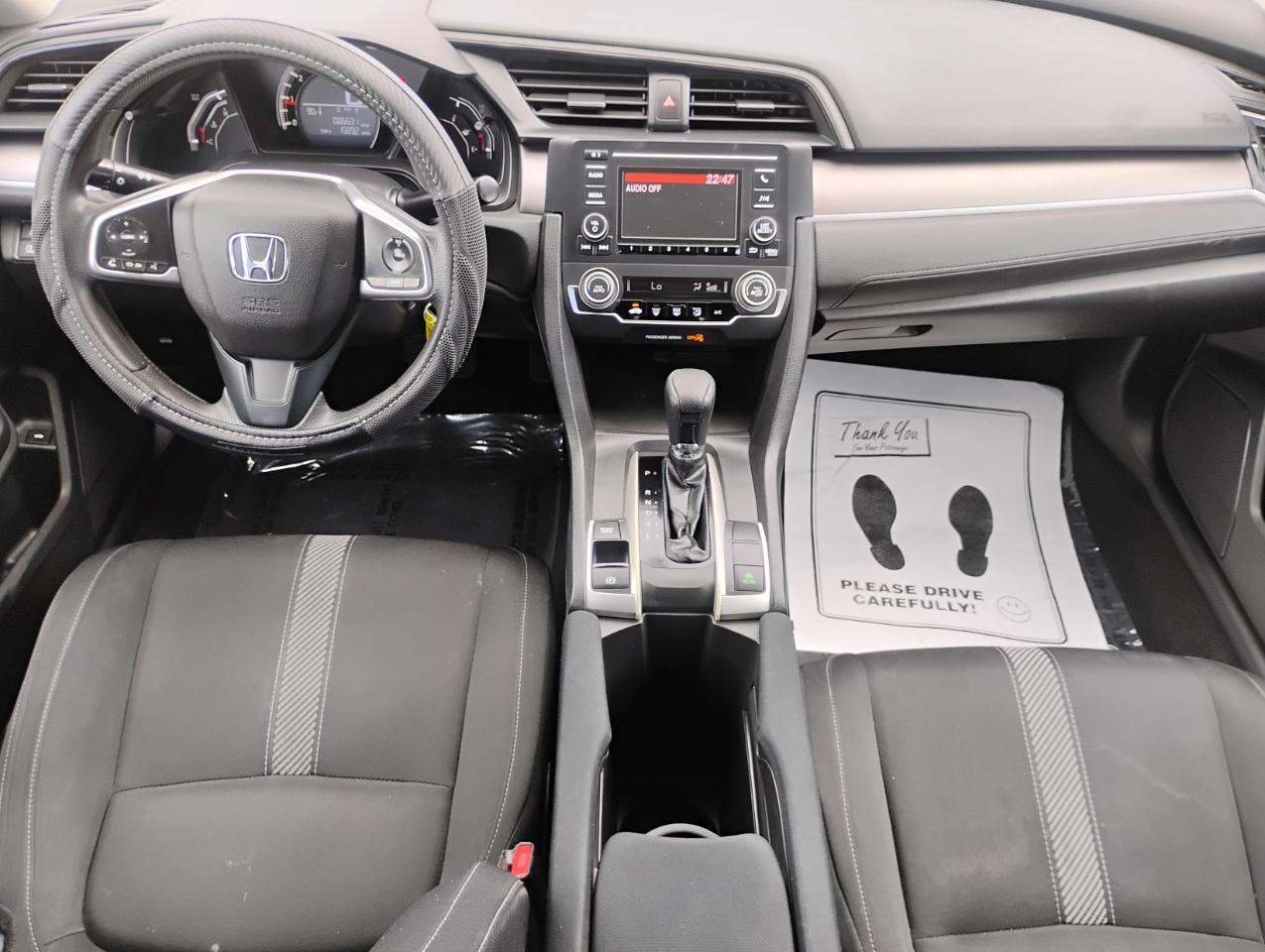 Honda Civic LX Sedan CVT 2017