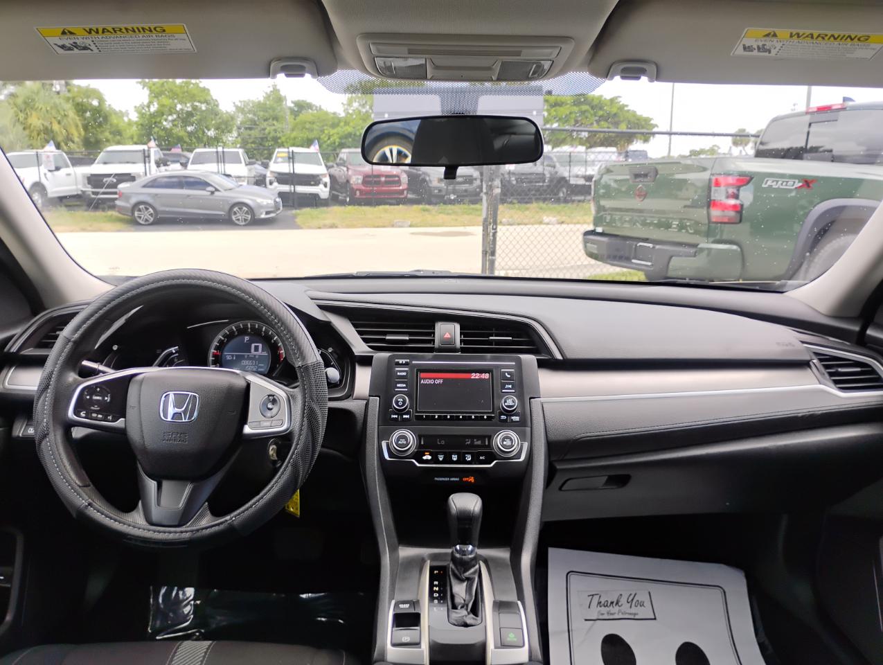 Honda Civic LX Sedan CVT 2017
