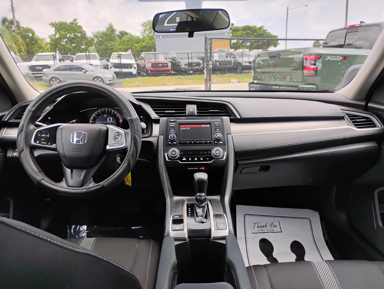 Honda Civic LX Sedan CVT 2017