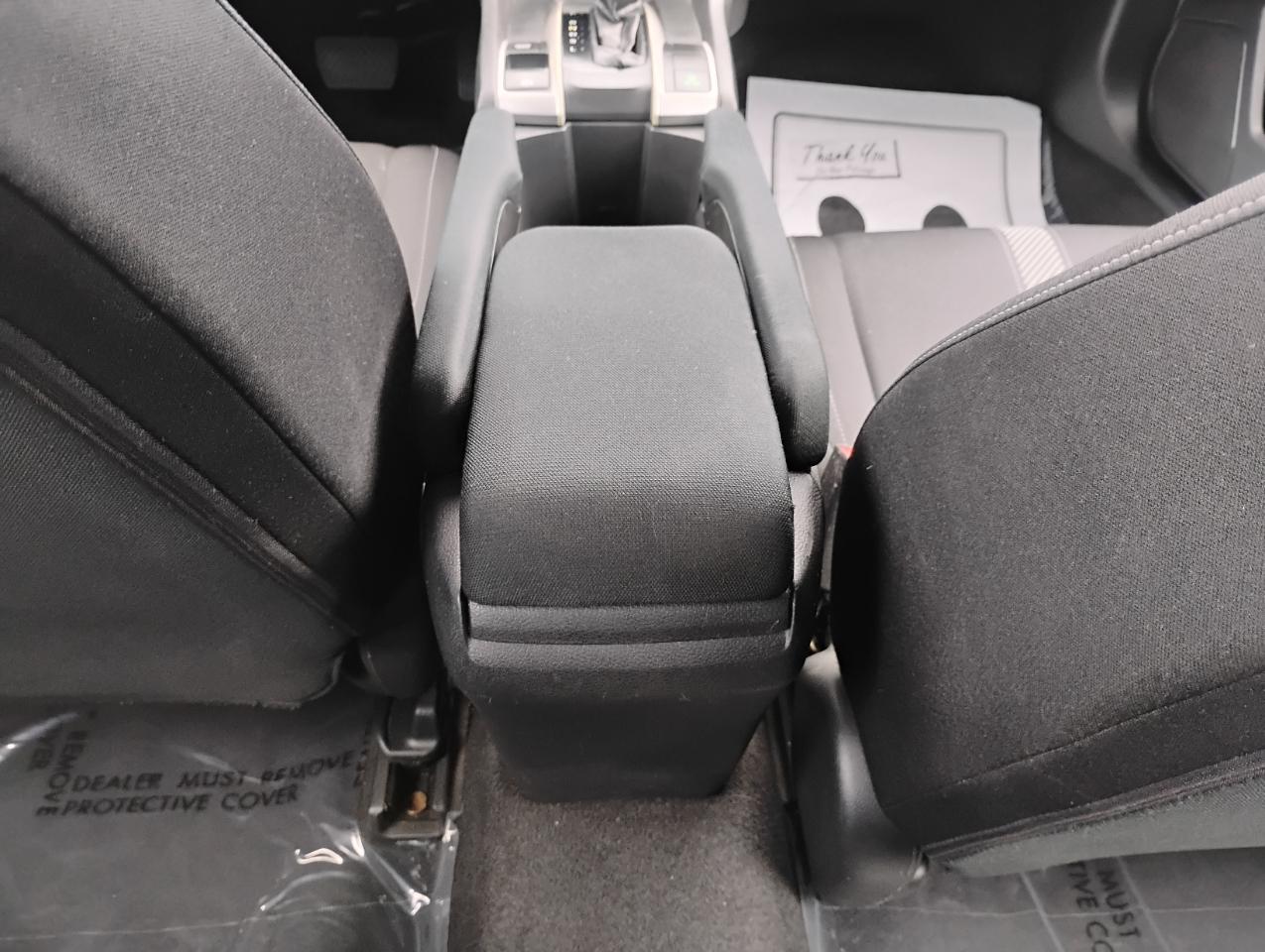 Honda Civic LX Sedan CVT 2017