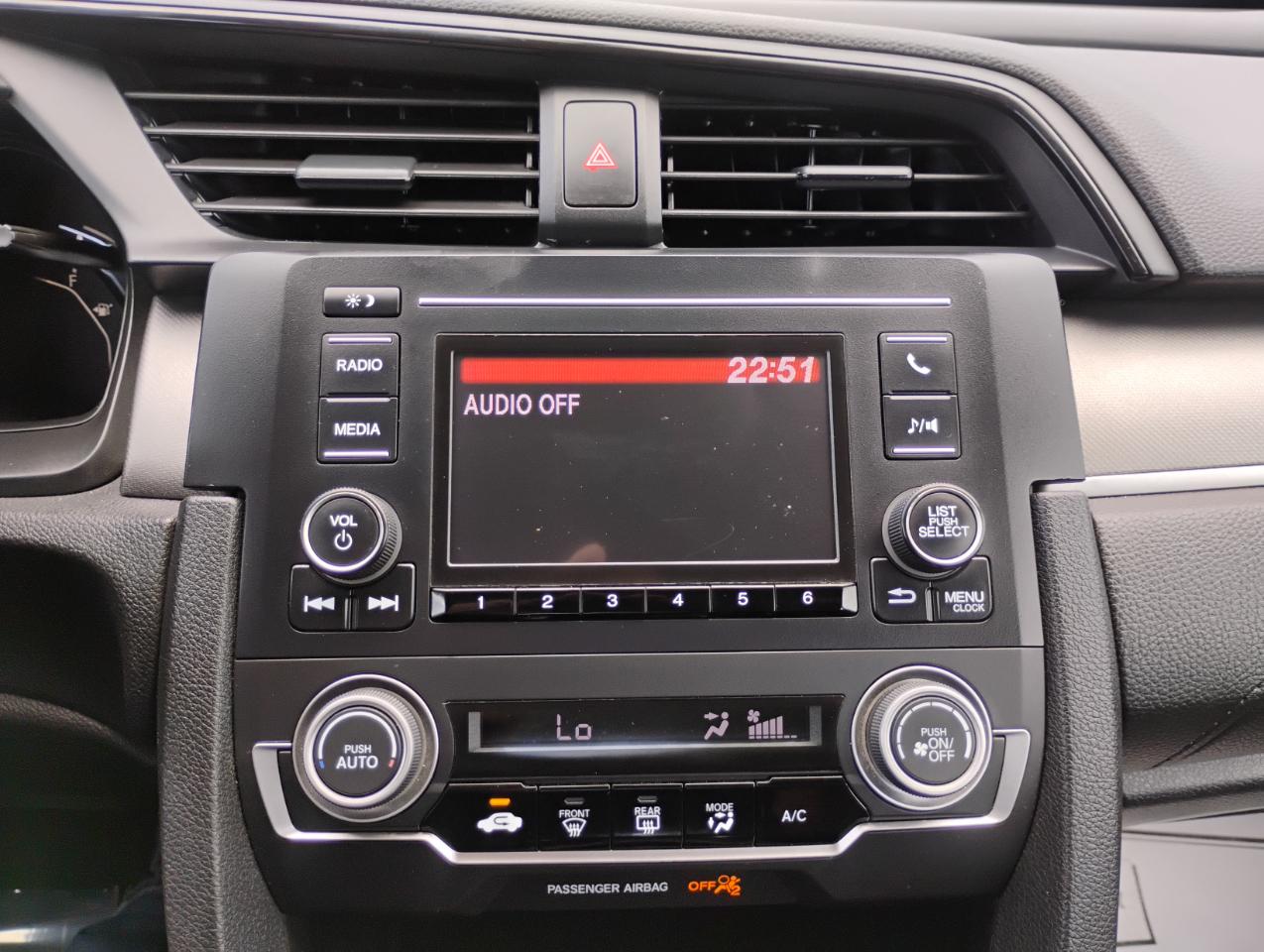 Honda Civic LX Sedan CVT 2017