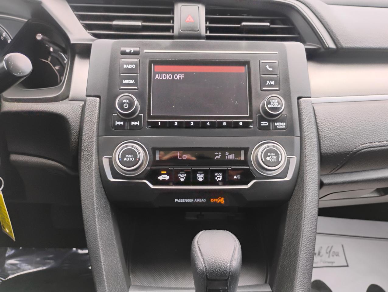 Honda Civic LX Sedan CVT 2017