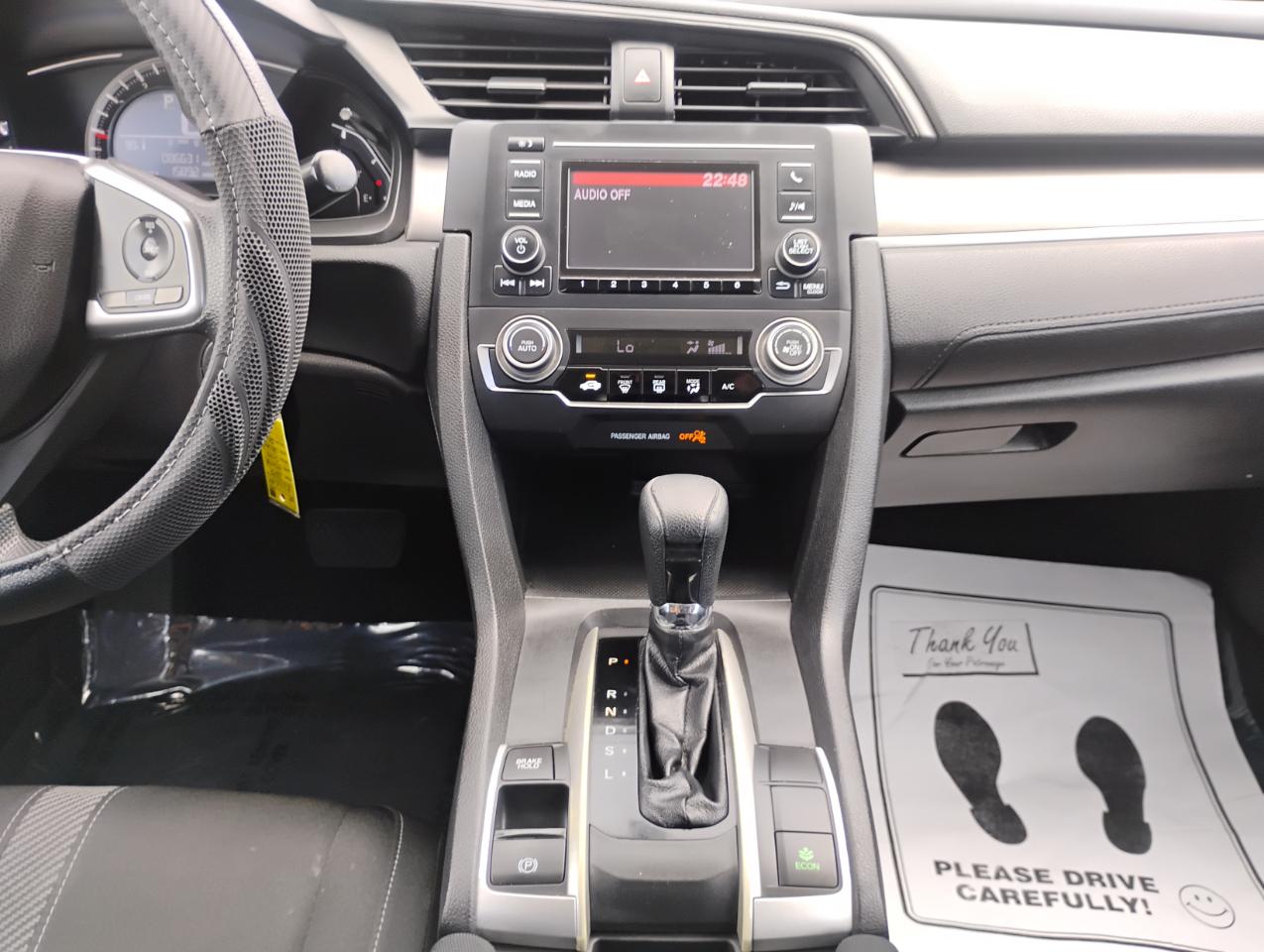 Honda Civic LX Sedan CVT 2017