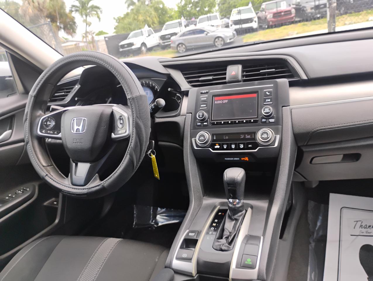 Honda Civic LX Sedan CVT 2017