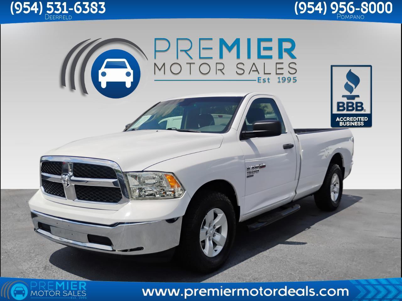 2020 RAM 1500 Classic Tradesman Regular Cab LWB 2WD