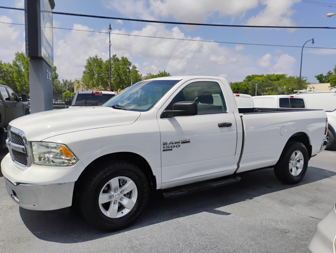 RAM 1500 Classic Tradesman Regular Cab LWB 2WD 2020