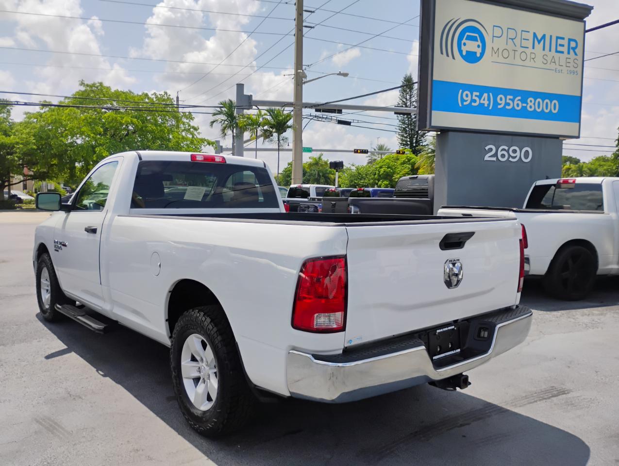 RAM 1500 Classic Tradesman Regular Cab LWB 2WD 2020