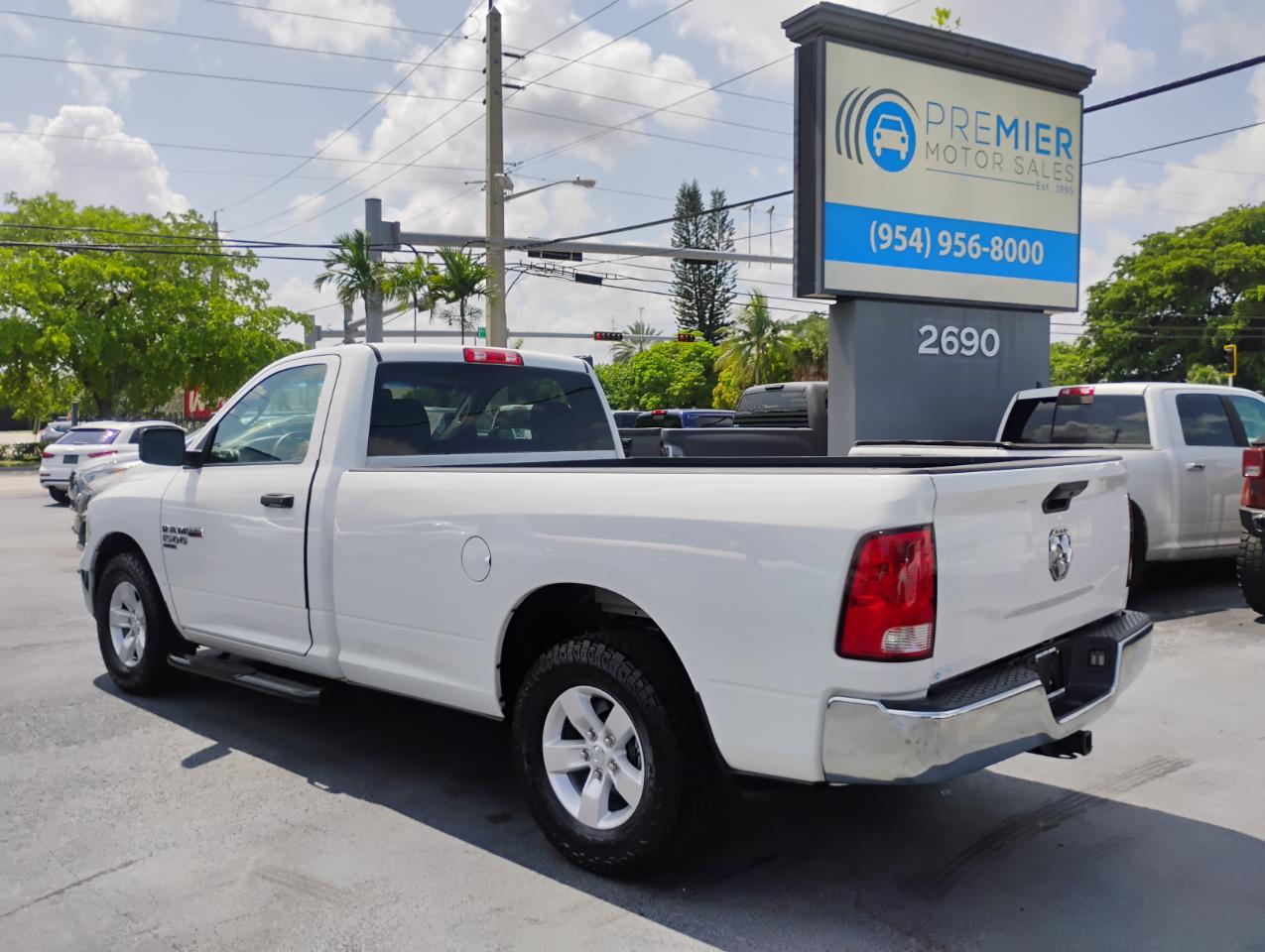 RAM 1500 Classic Tradesman Regular Cab LWB 2WD 2020