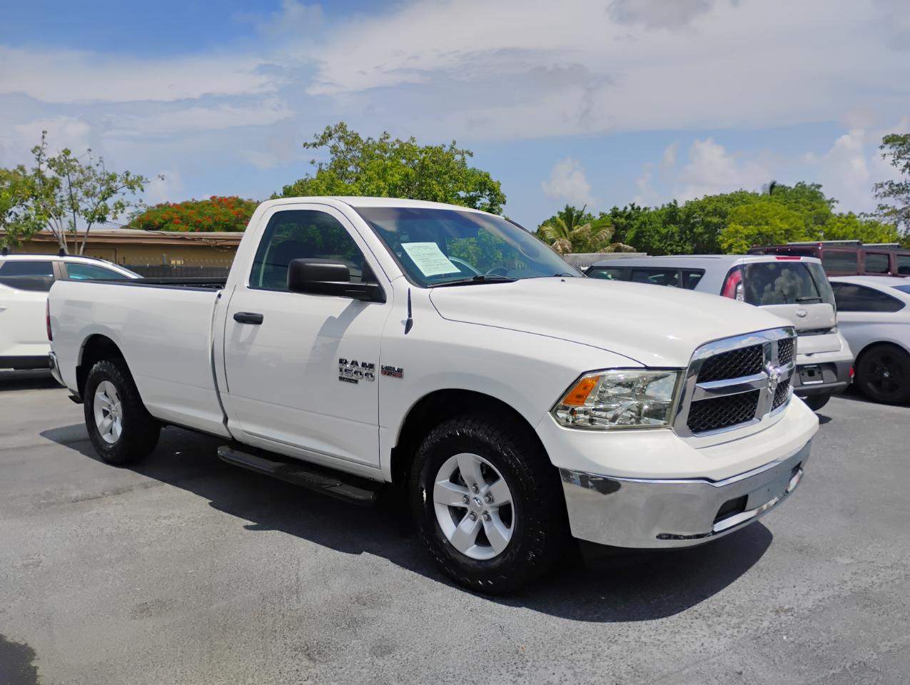 RAM 1500 Classic Tradesman Regular Cab LWB 2WD 2020