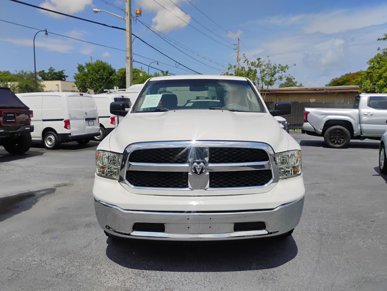 RAM 1500 Classic Tradesman Regular Cab LWB 2WD 2020