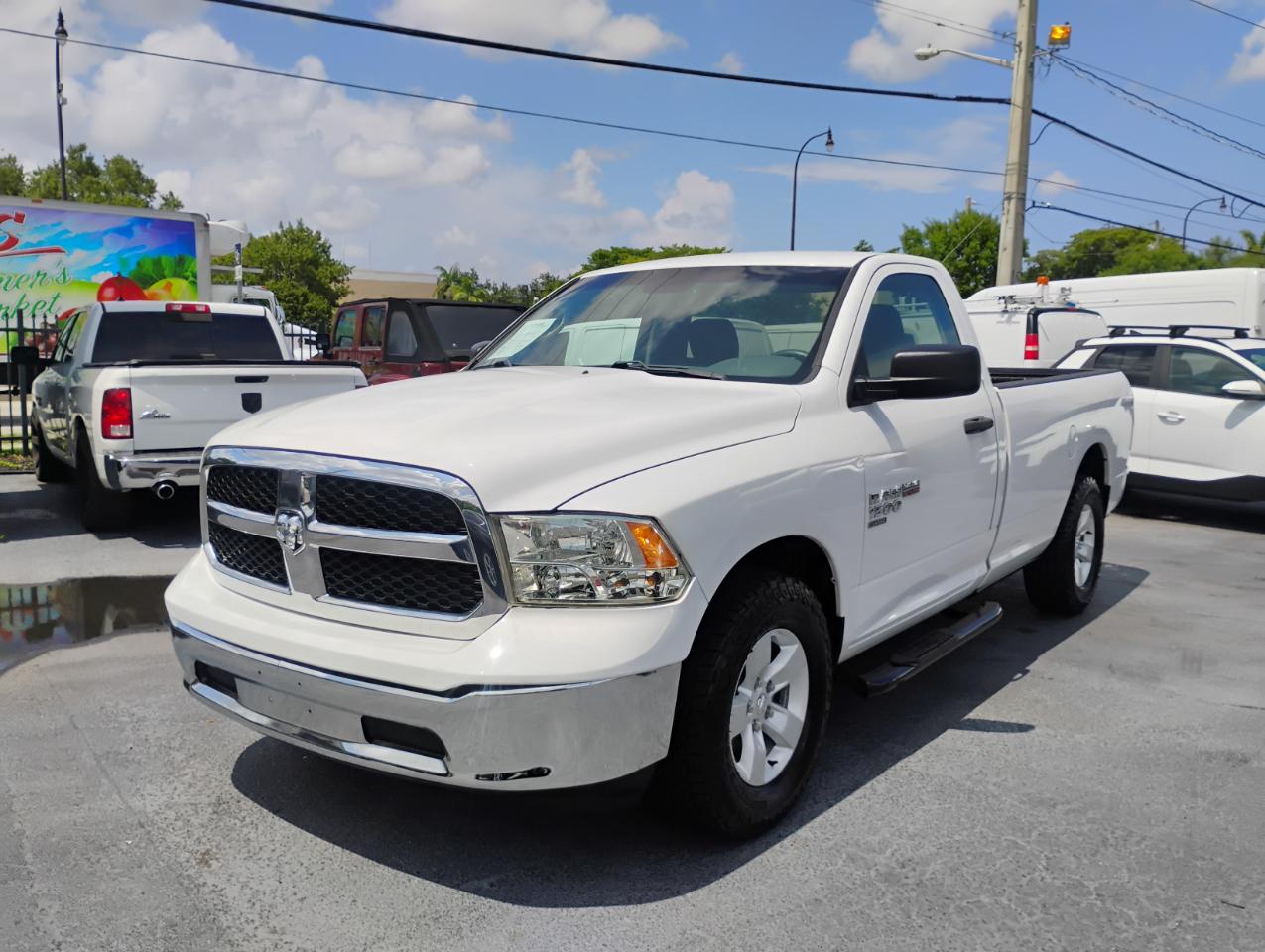 RAM 1500 Classic Tradesman Regular Cab LWB 2WD 2020