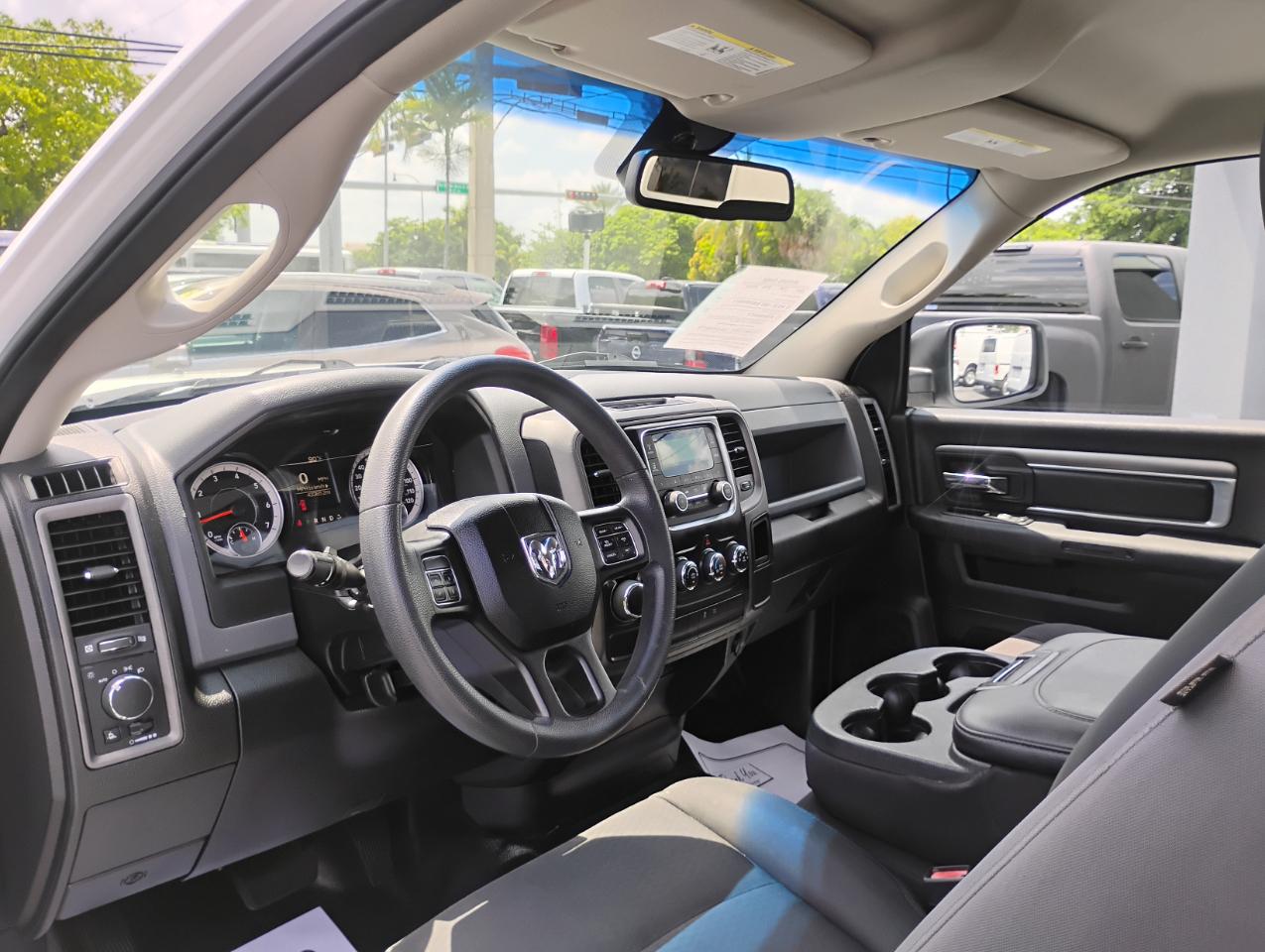 RAM 1500 Classic Tradesman Regular Cab LWB 2WD 2020