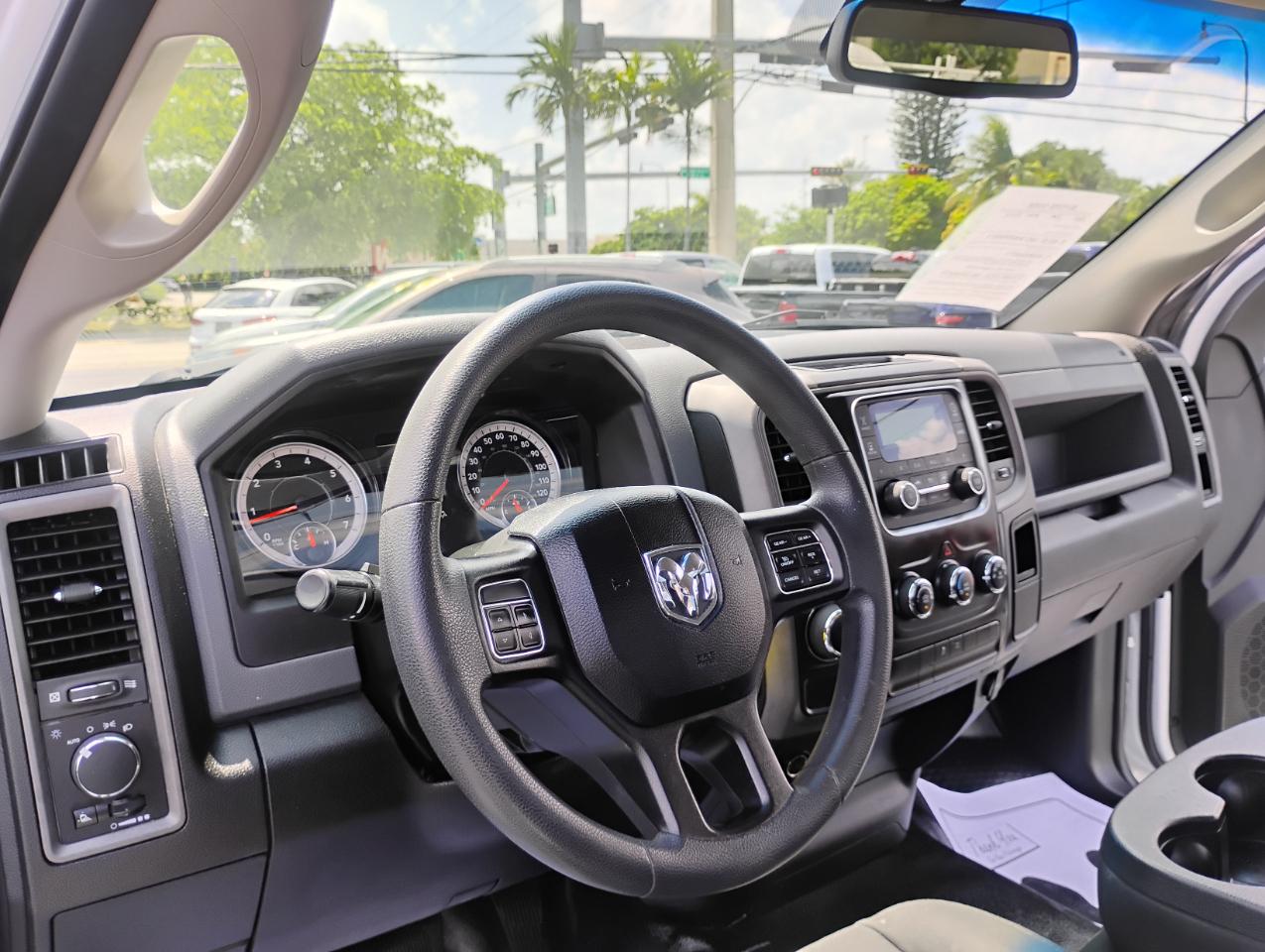 RAM 1500 Classic Tradesman Regular Cab LWB 2WD 2020