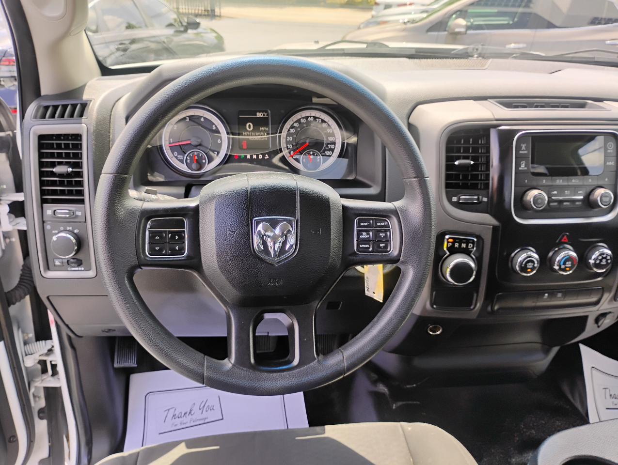 RAM 1500 Classic Tradesman Regular Cab LWB 2WD 2020