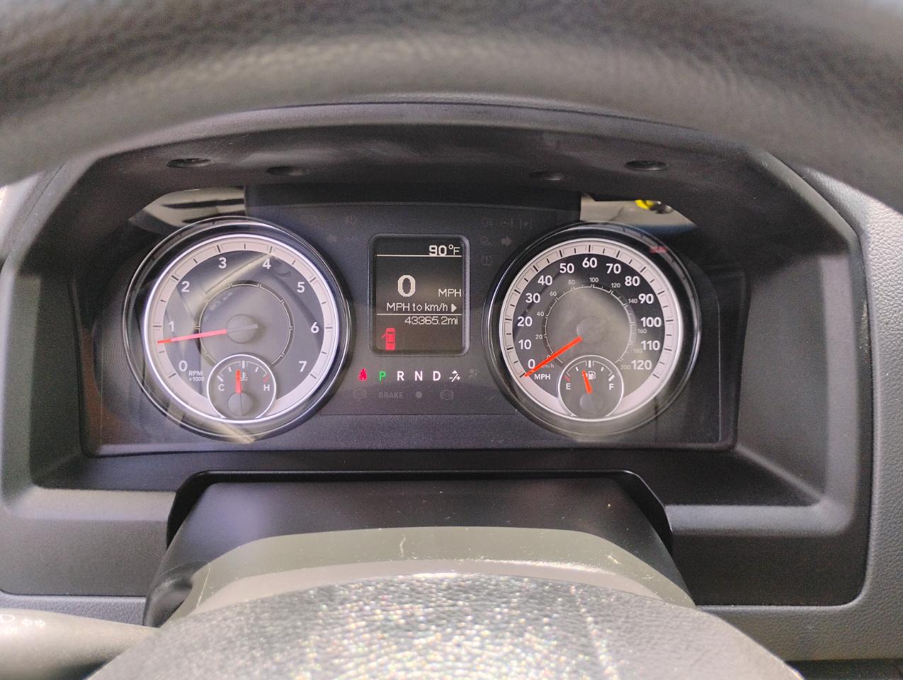 RAM 1500 Classic Tradesman Regular Cab LWB 2WD 2020