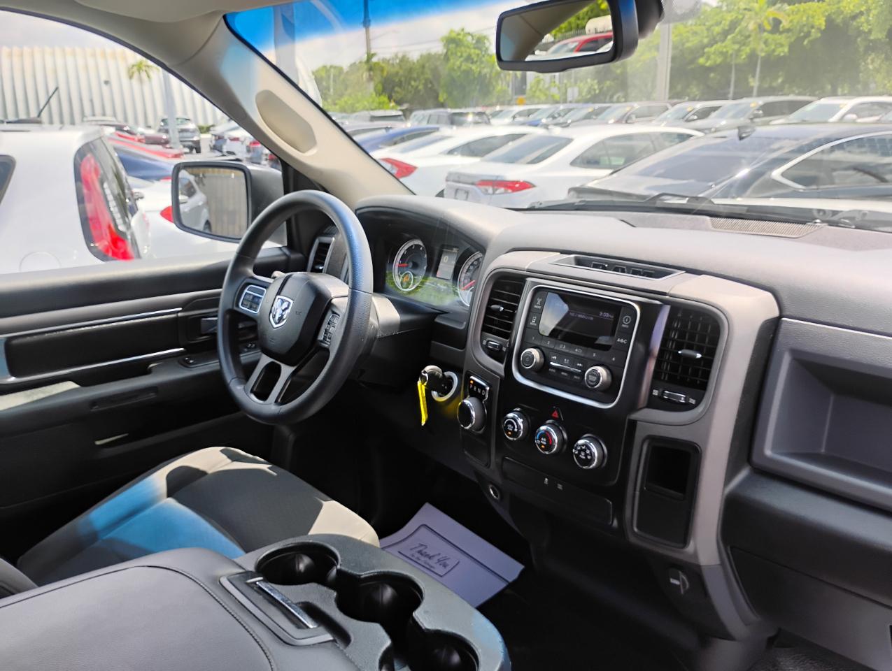 RAM 1500 Classic Tradesman Regular Cab LWB 2WD 2020