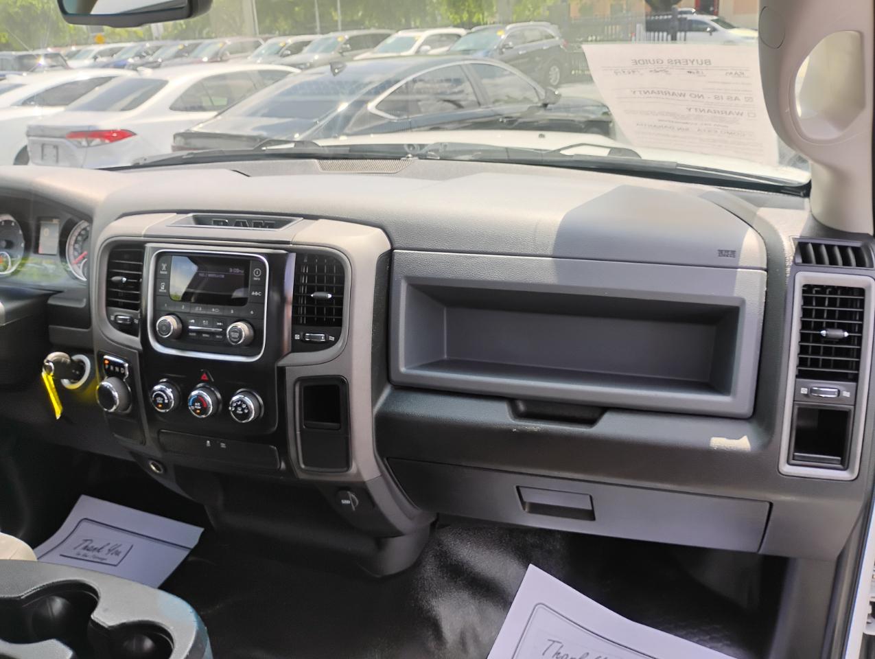 RAM 1500 Classic Tradesman Regular Cab LWB 2WD 2020