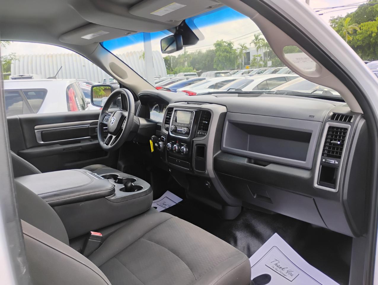 RAM 1500 Classic Tradesman Regular Cab LWB 2WD 2020