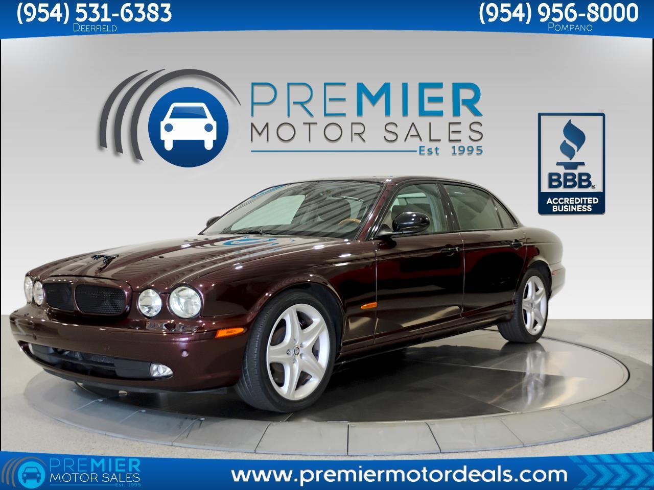 2005 Jaguar XJ-Series Super V8