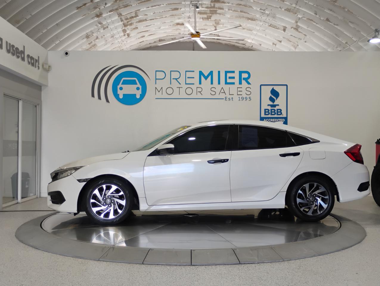Honda Civic EX Sedan CVT 2017