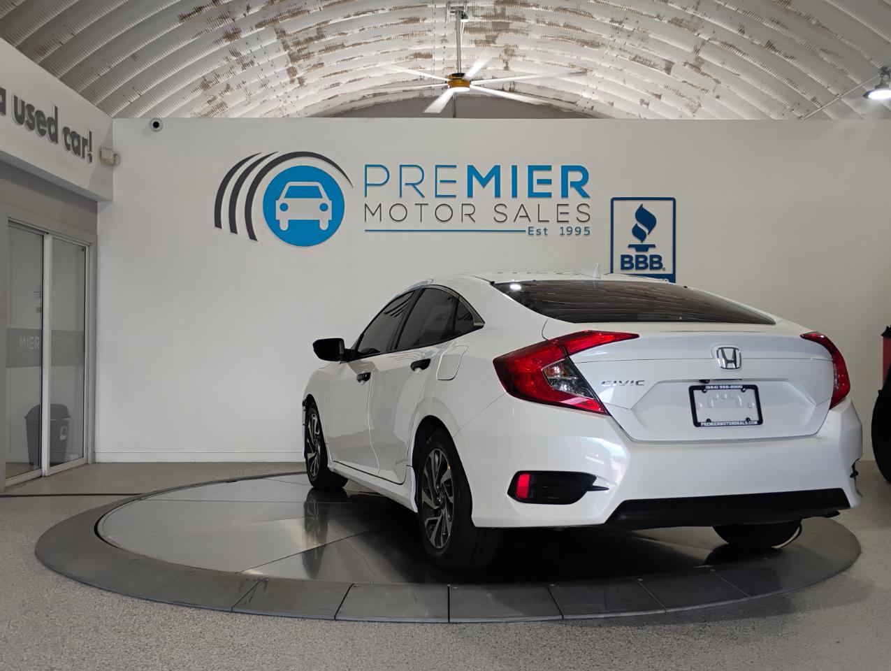 Honda Civic EX Sedan CVT 2017